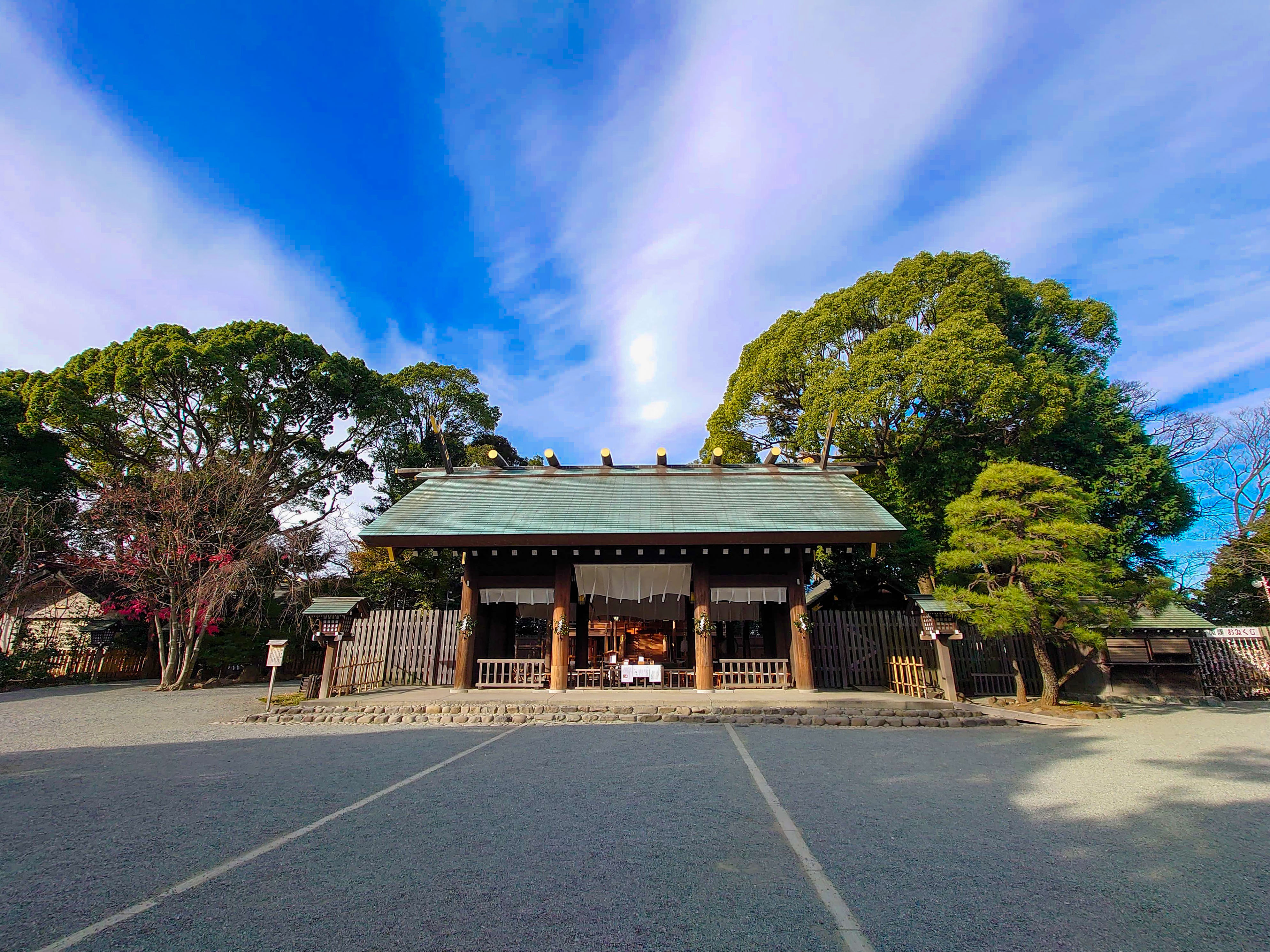 伊勢山皇大神宮のメイン画像