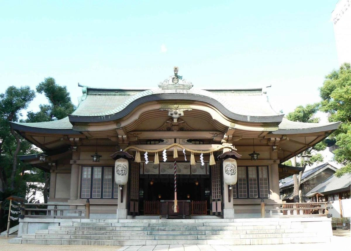坐摩神社のメイン画像