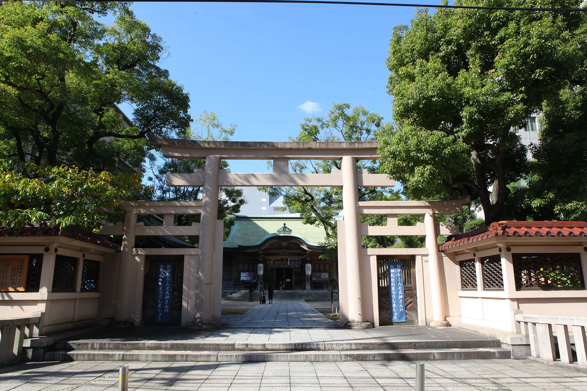 坐摩神社のサブ画像4
