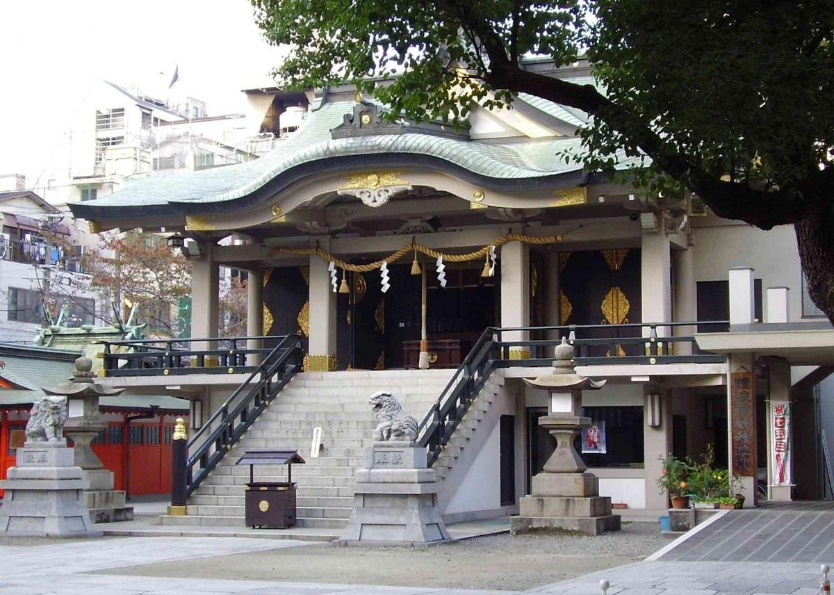 難波神社のメイン画像