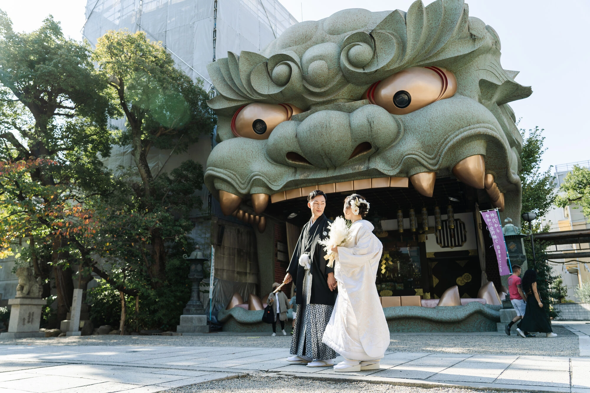 難波八阪神社のメイン画像