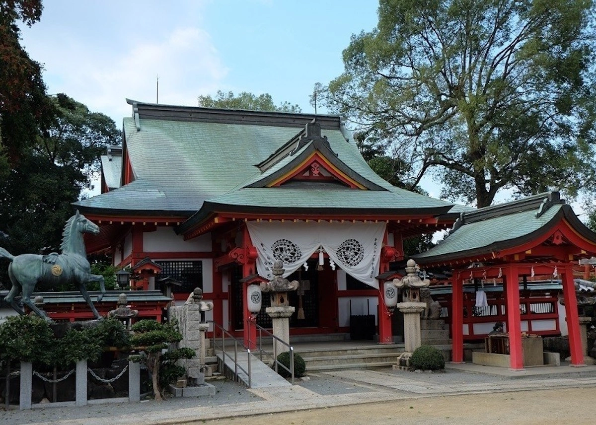 奈加美神社のメイン画像