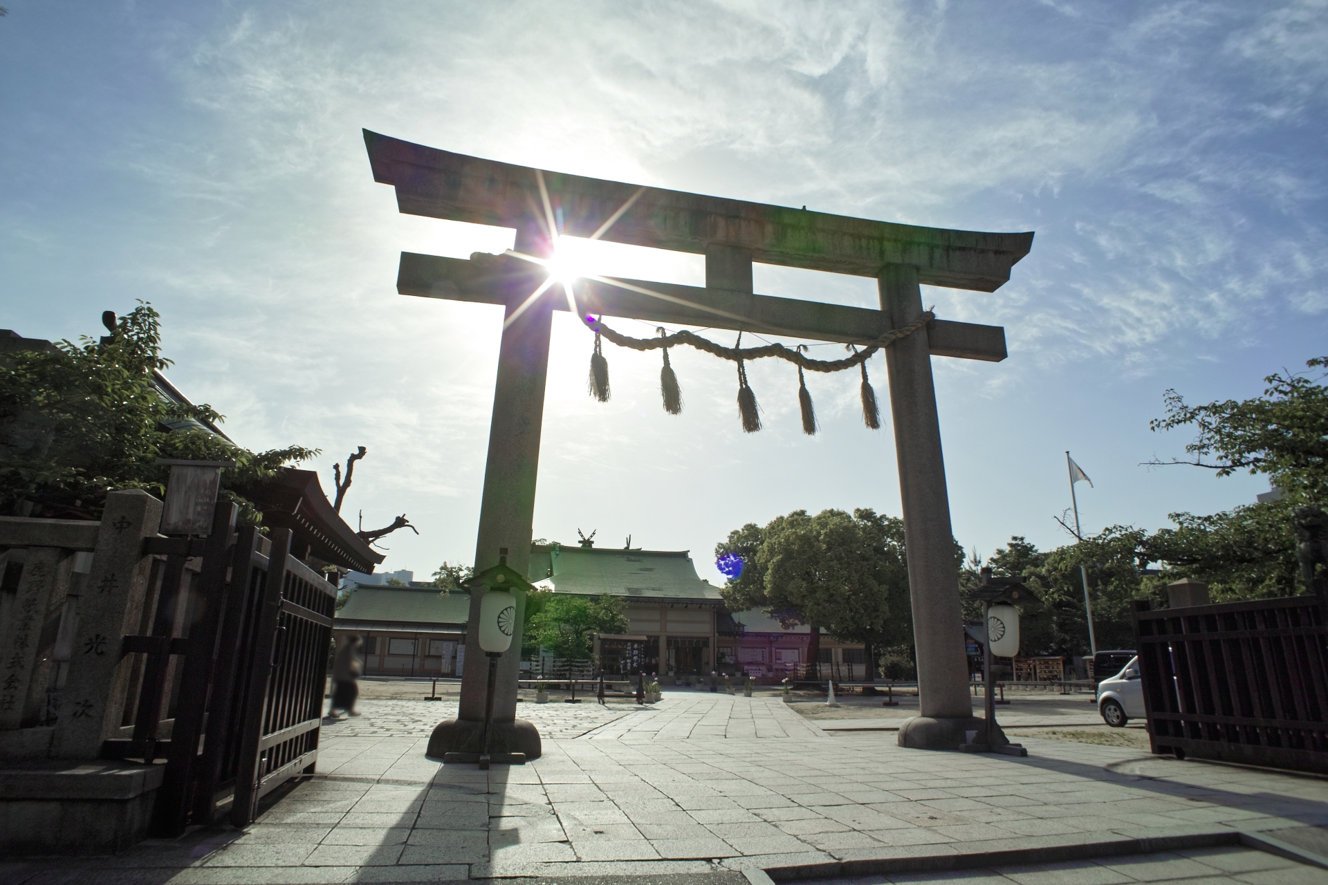 生國魂神社