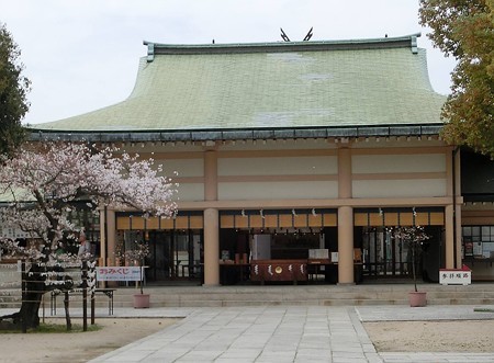 生國魂神社 サムネイル2