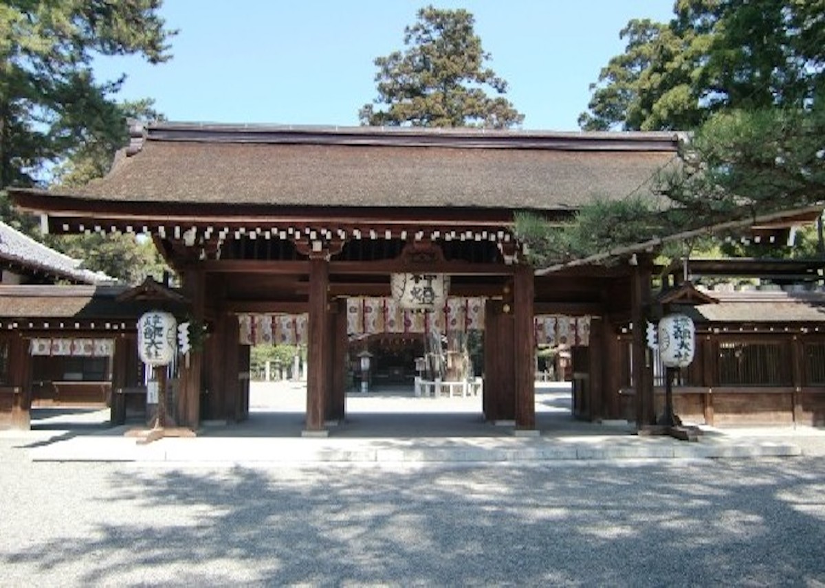 建部大社