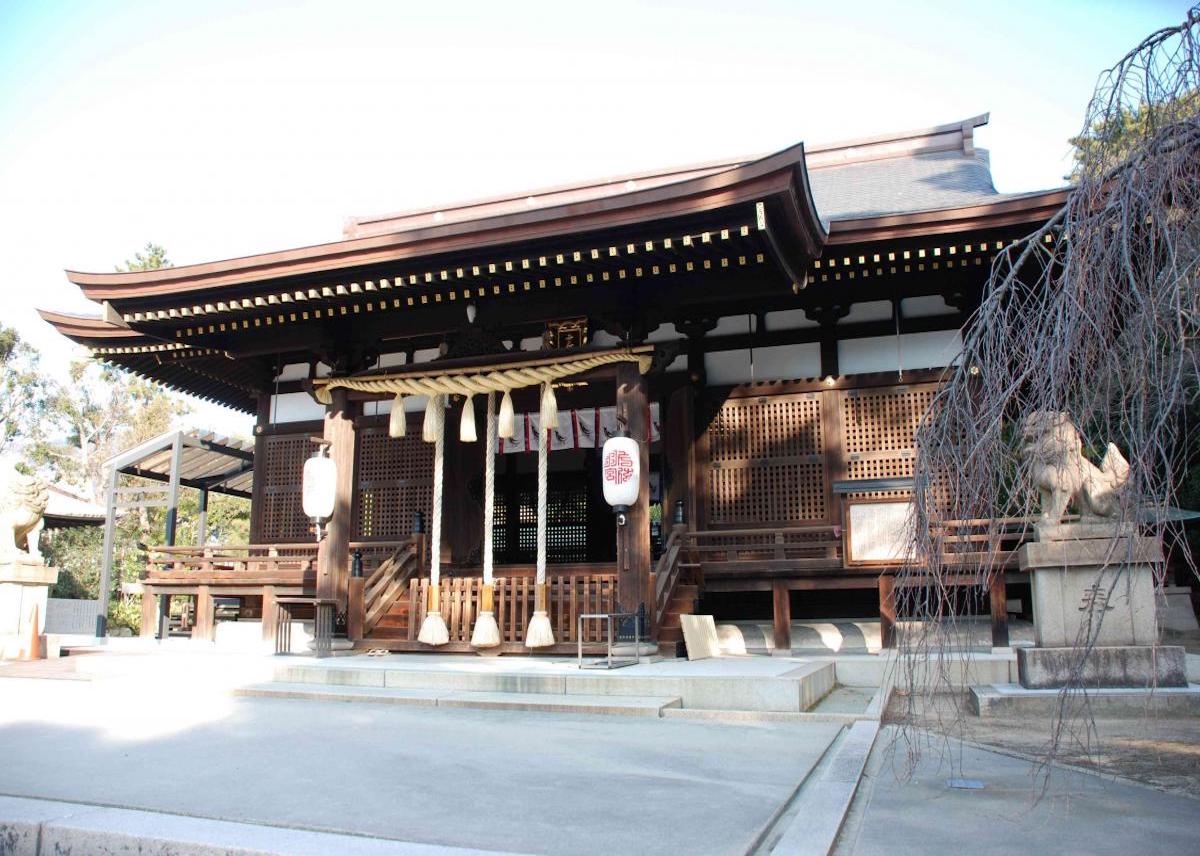 弓弦羽神社