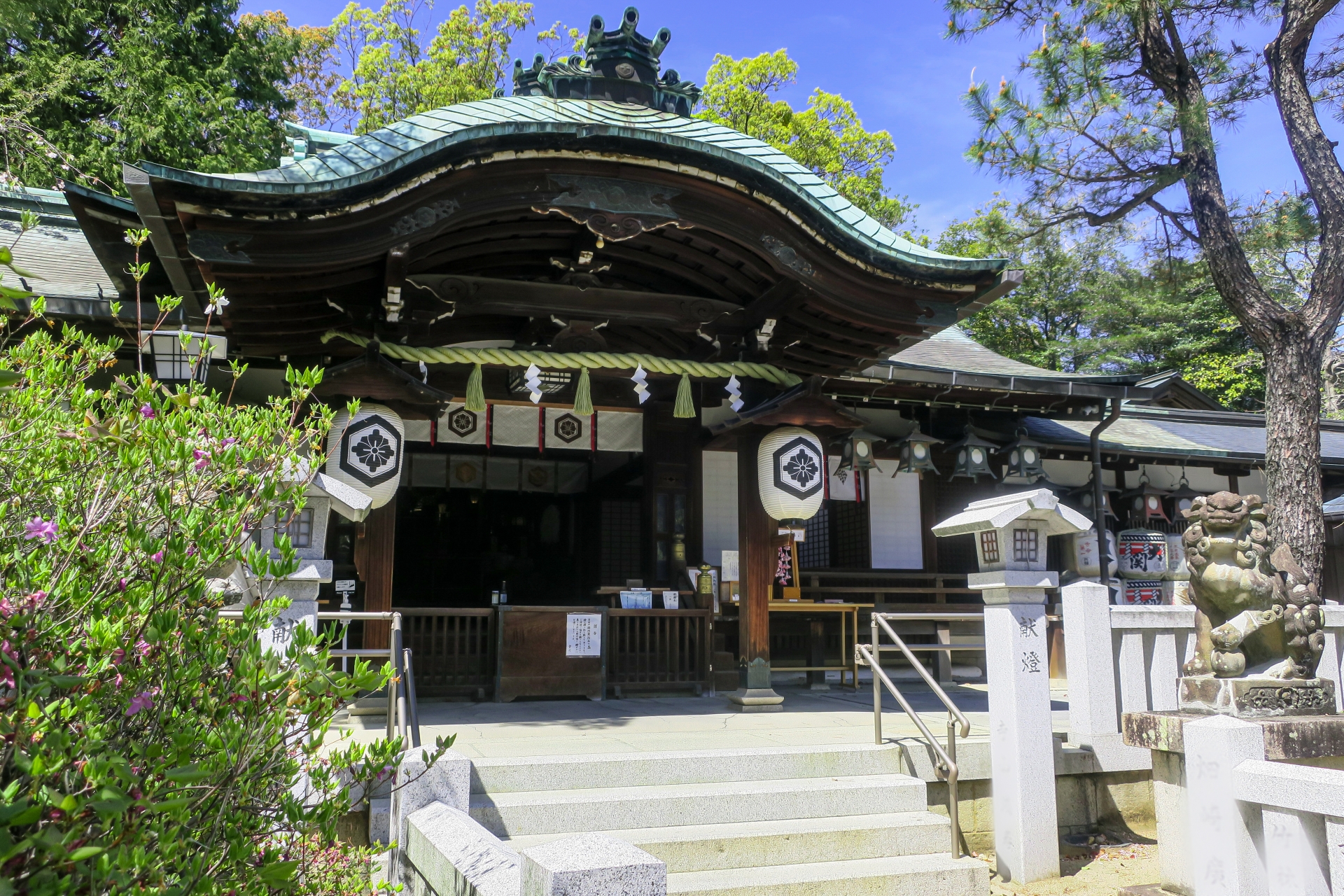 芦屋神社