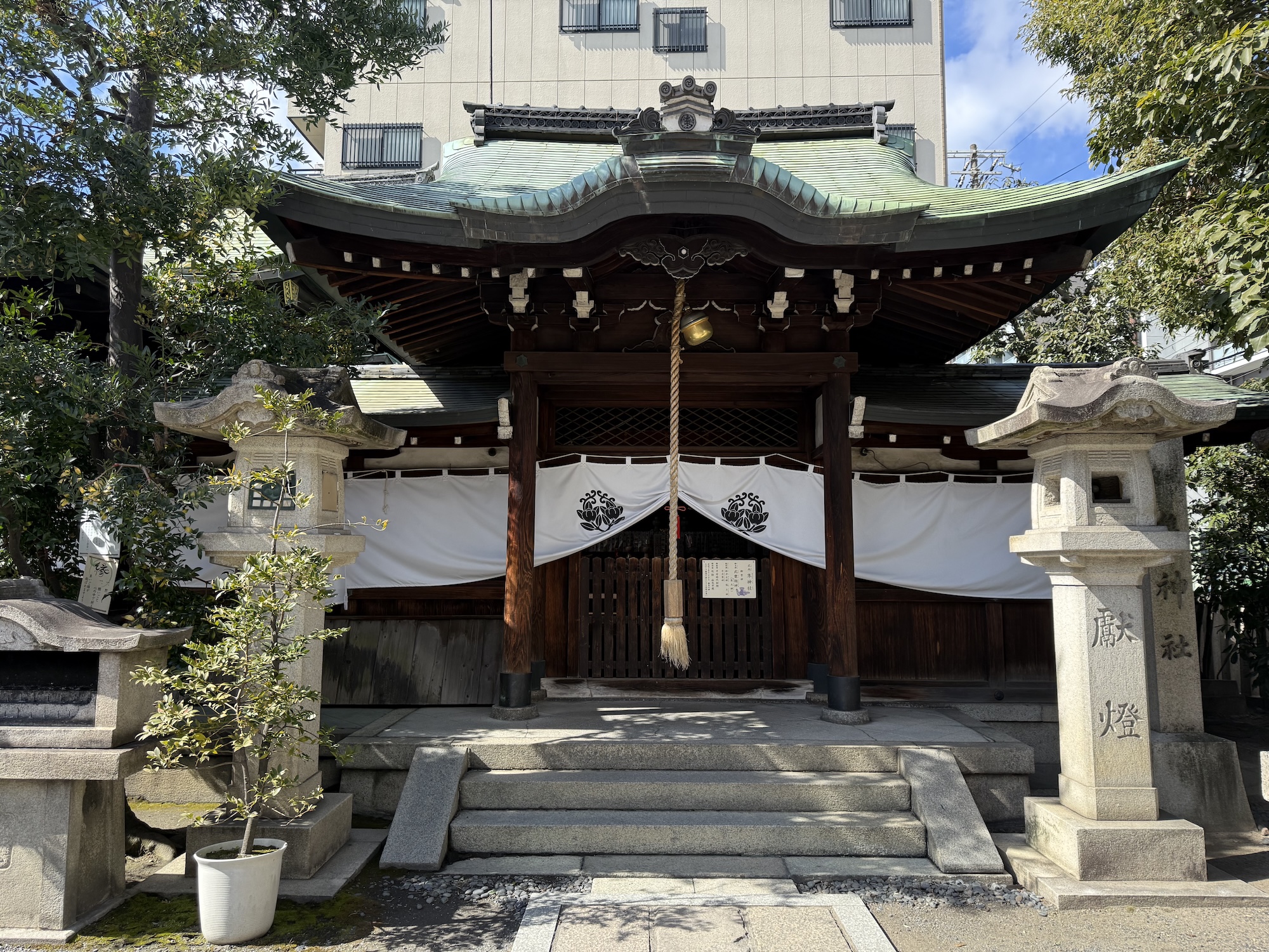 元祇園梛神社