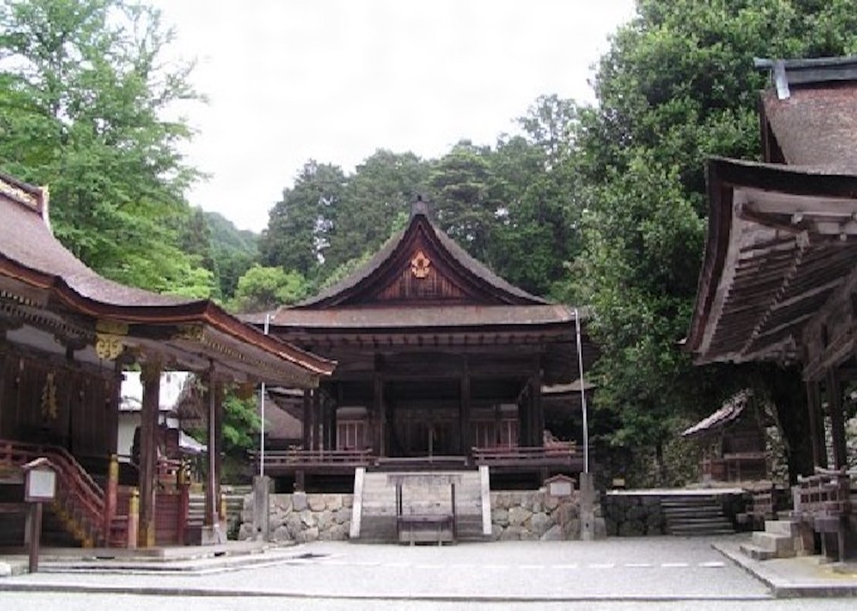 日吉大社