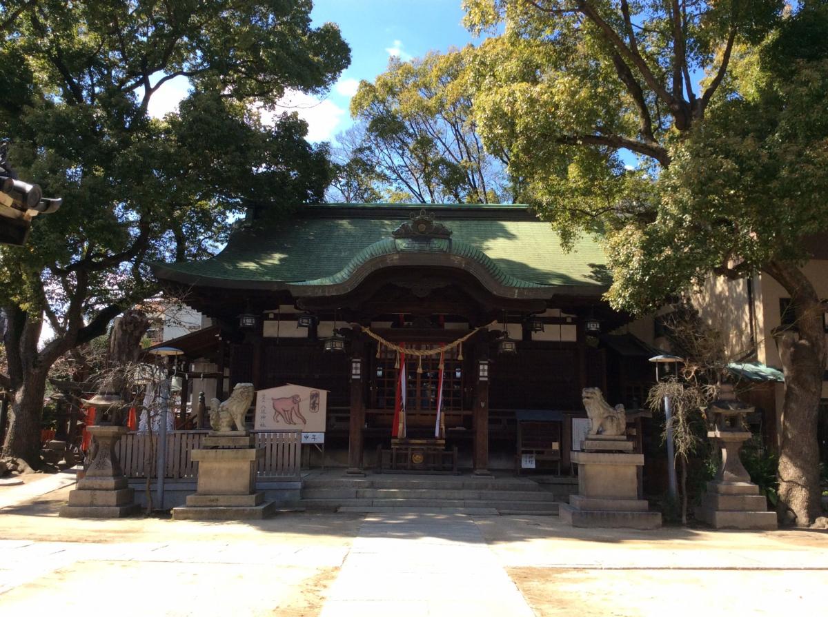 海老江八坂神社のサブ画像2