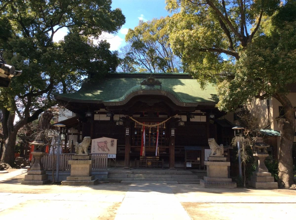 海老江八坂神社のサブ画像2