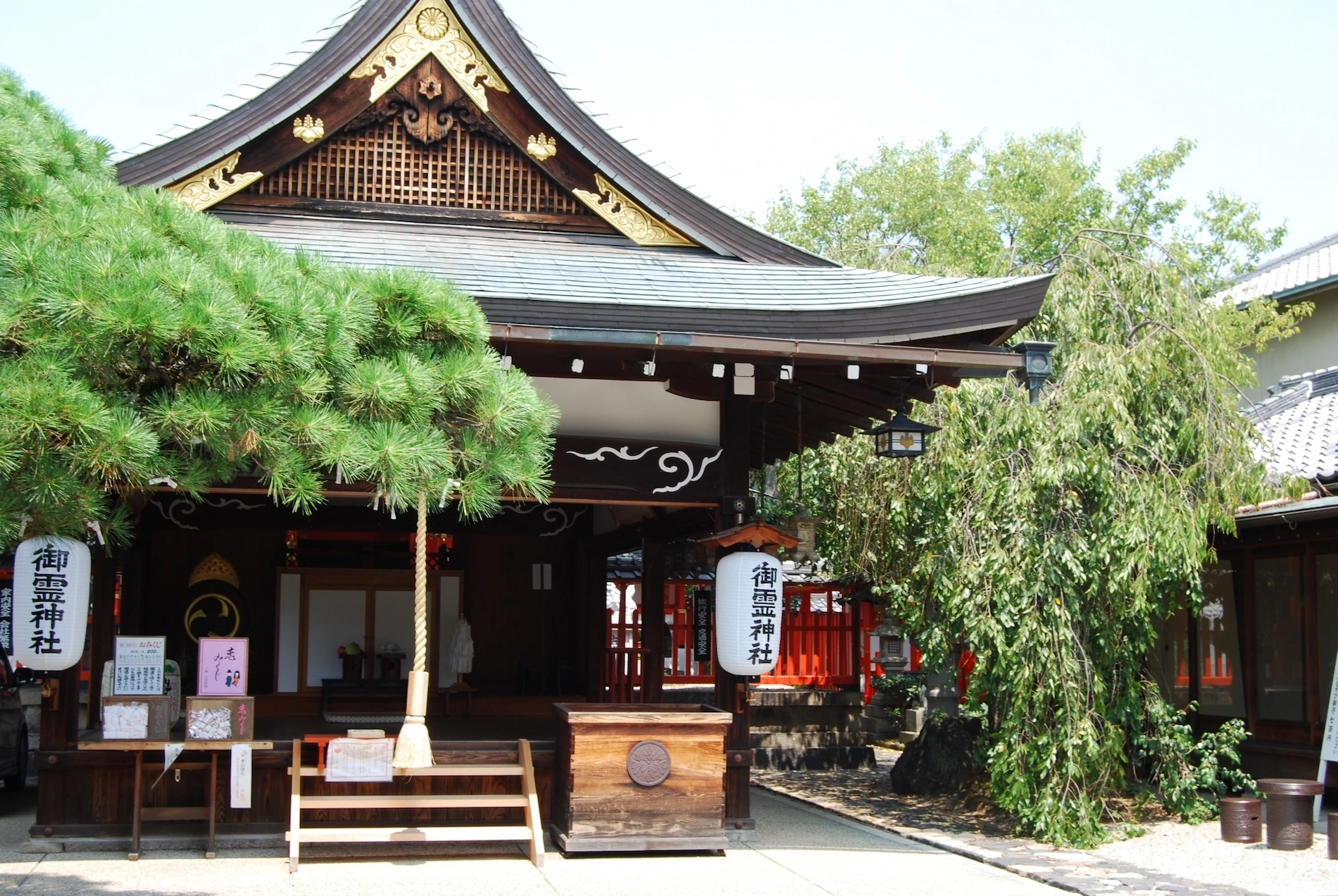 夫婦円満の神様が見守る格式ある神社