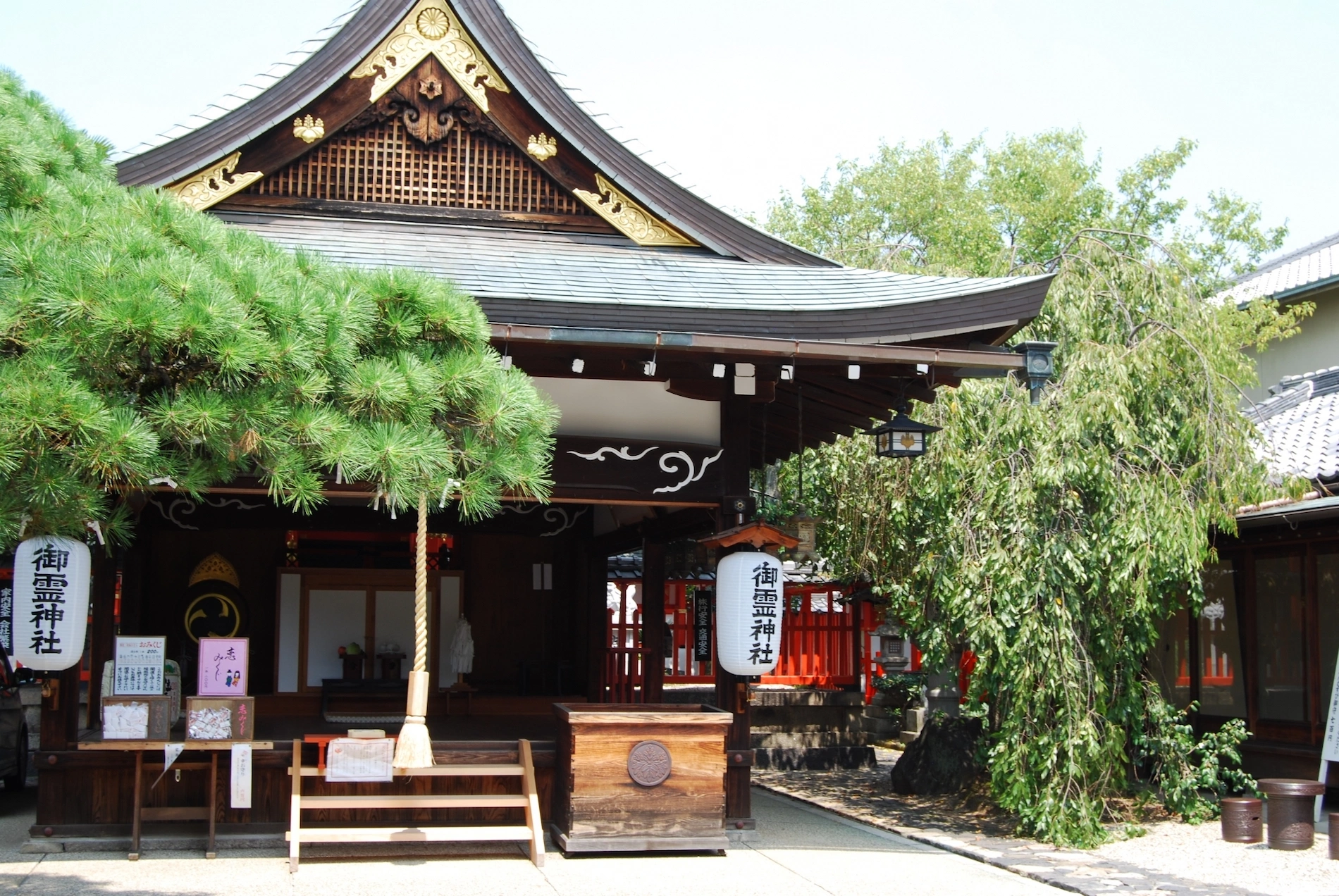 夫婦円満の神様が見守る格式ある神社