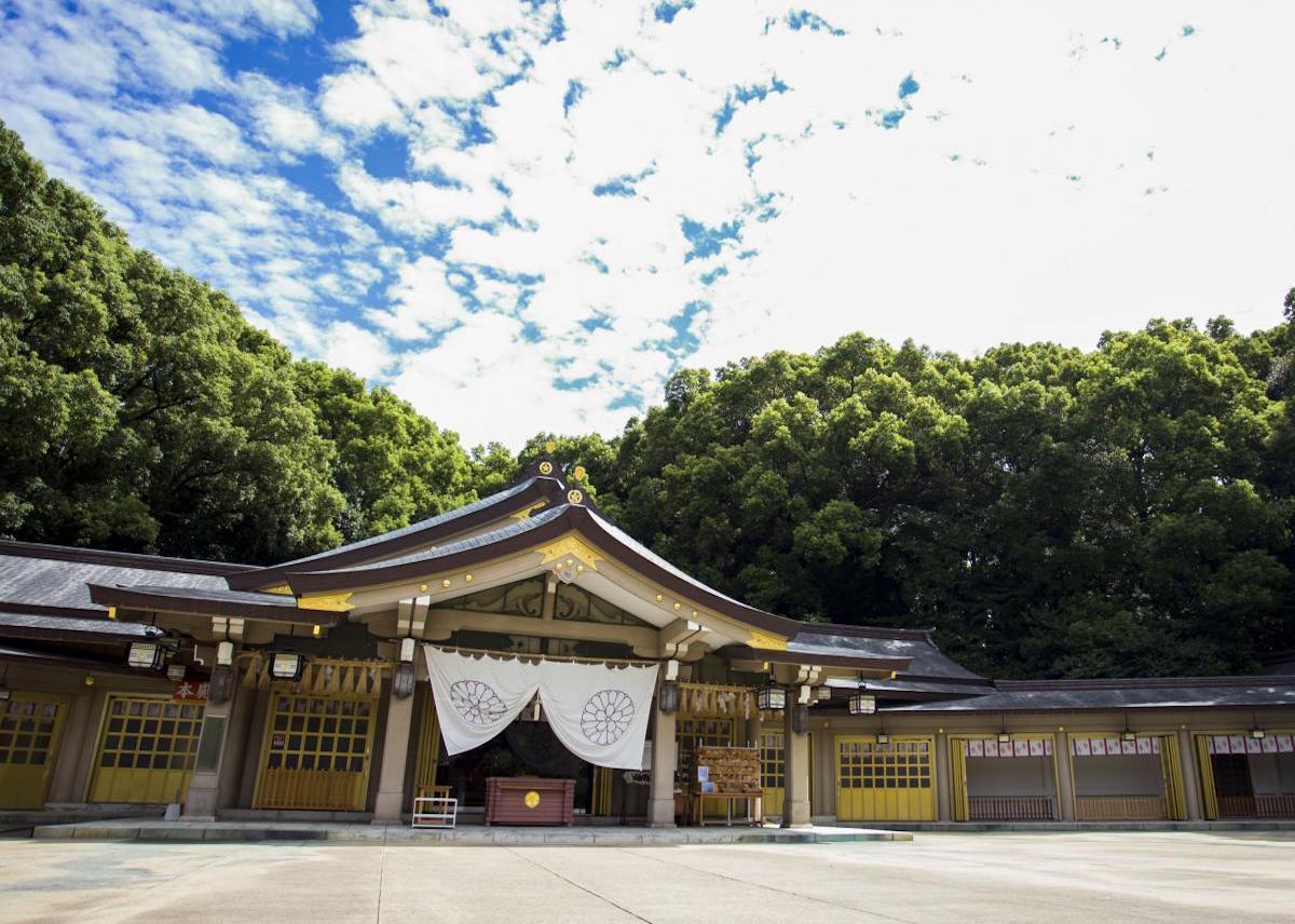 福岡縣護国神社のメイン画像