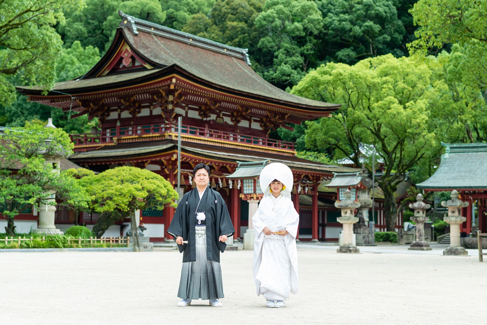 四季折々の花樹が彩る写真スポット