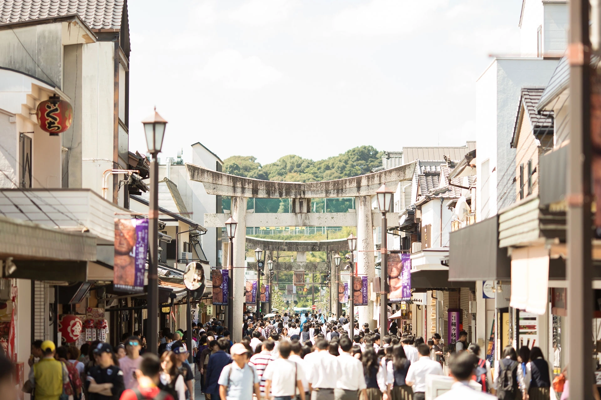 アクセス・観光・宿泊が充実した立地