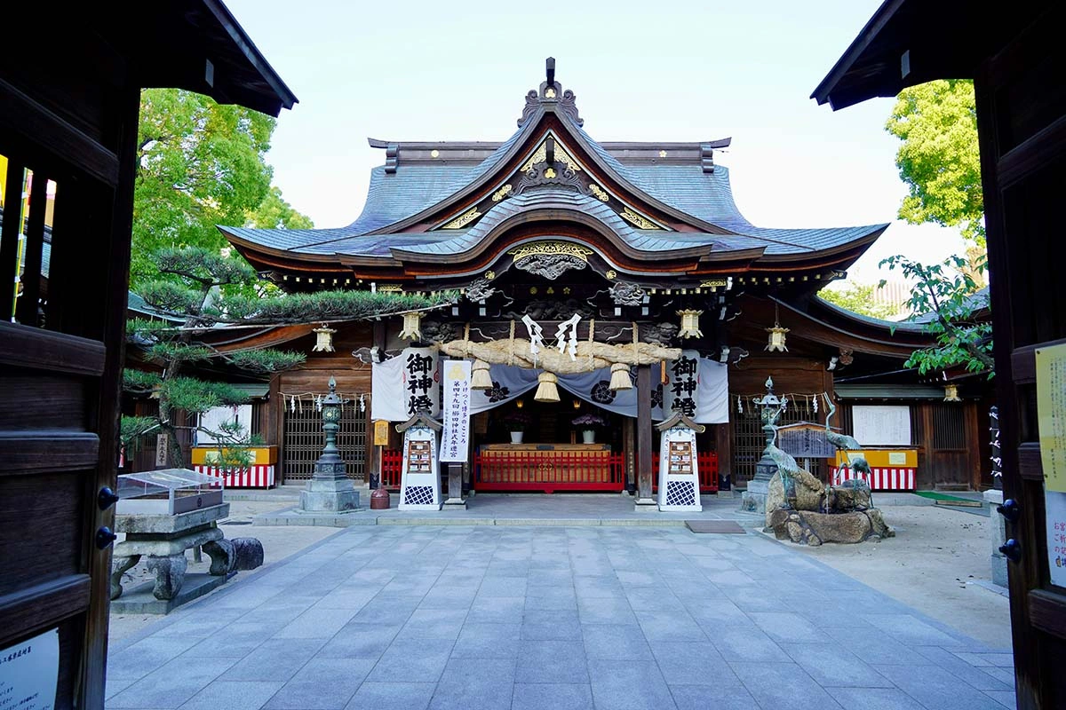 櫛田神社のメイン画像
