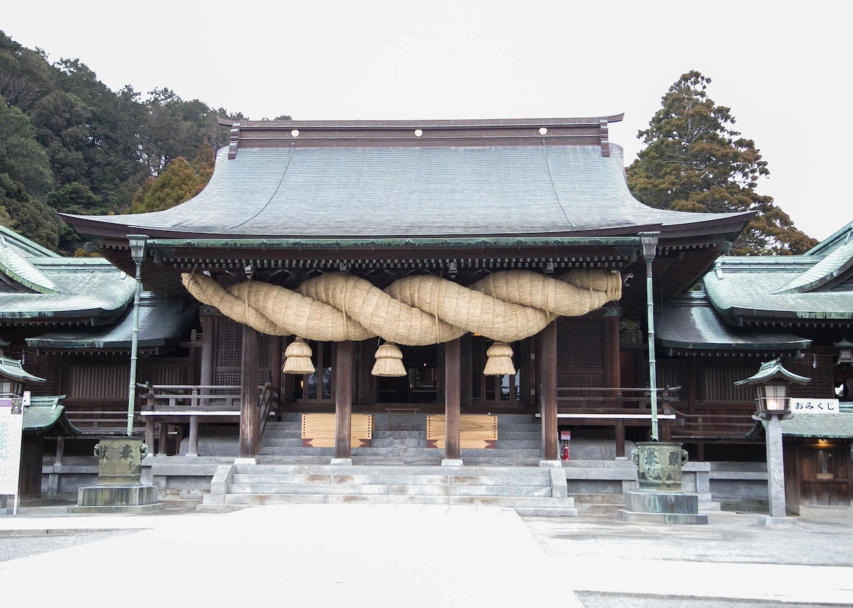 宮地嶽神社のメイン画像