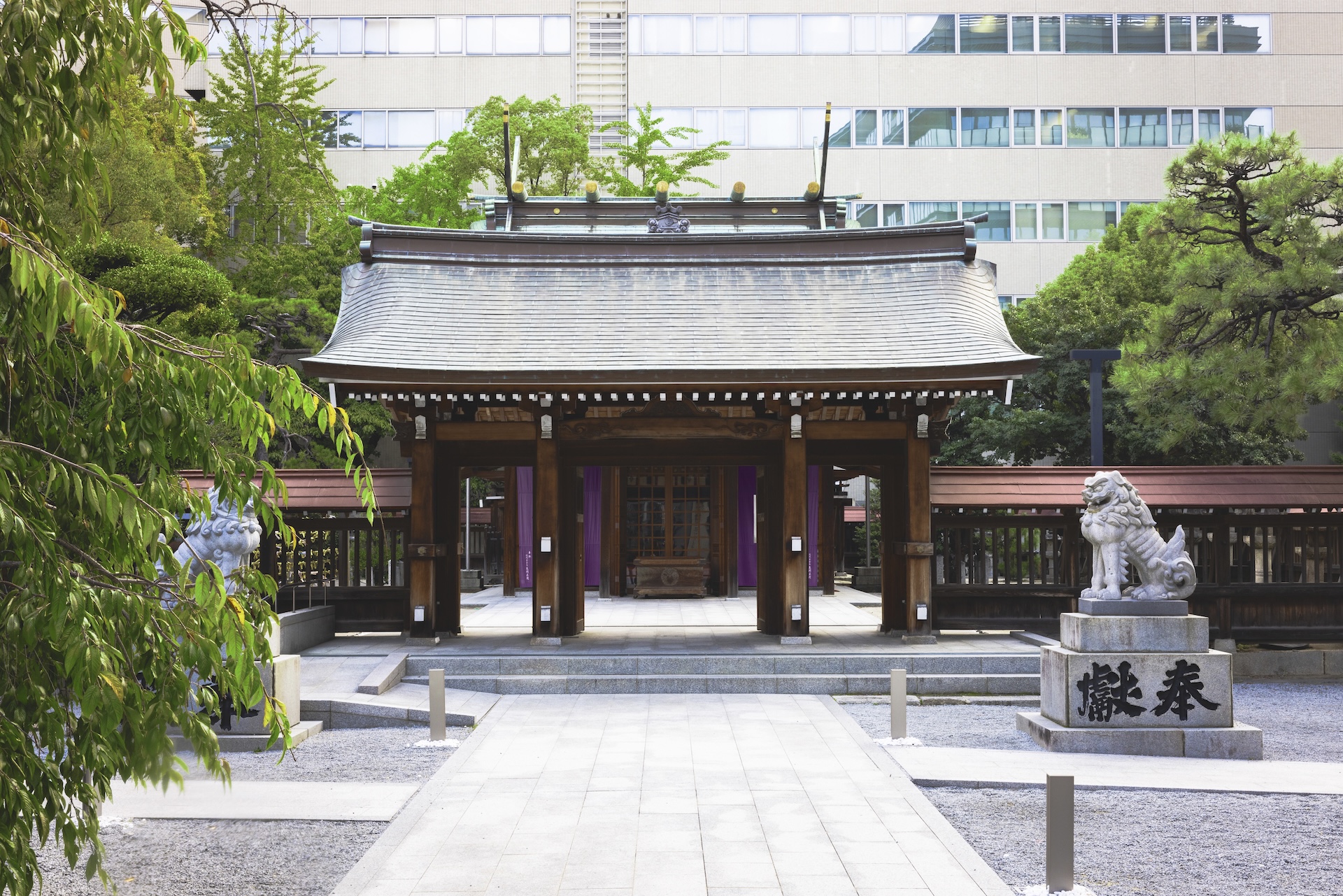 警固神社のメイン画像