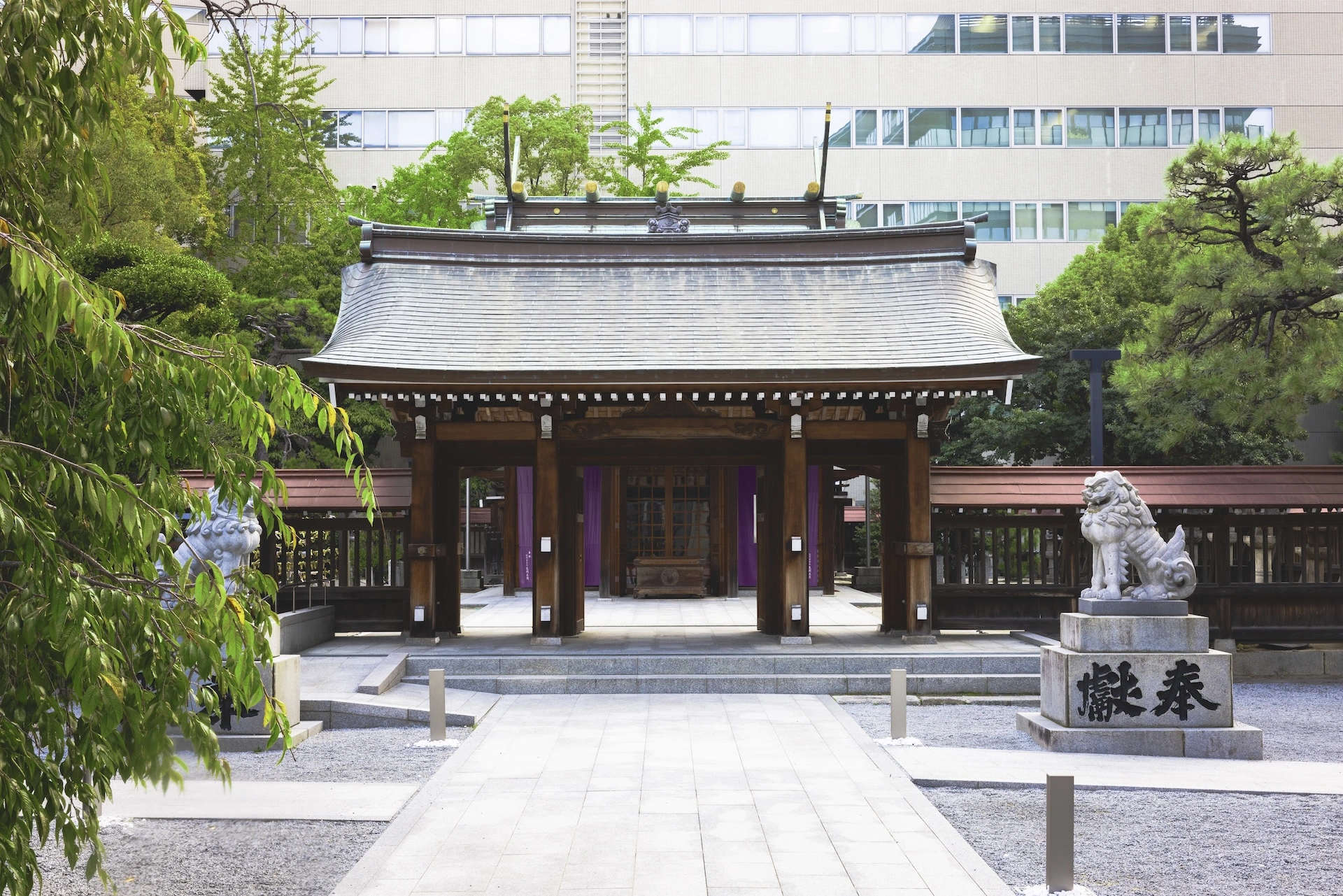 警固神社のメイン画像