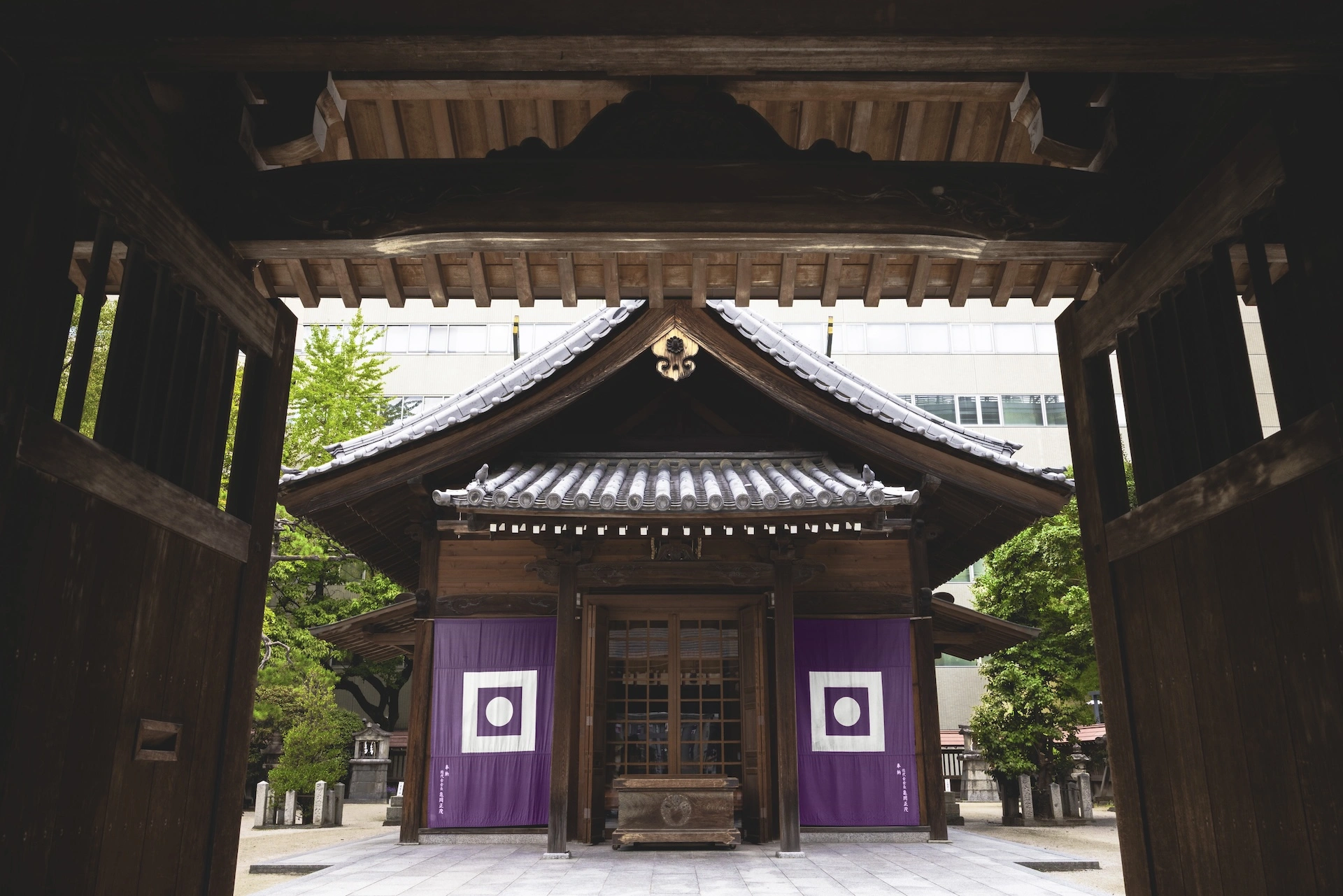 警固神社のサブ画像4