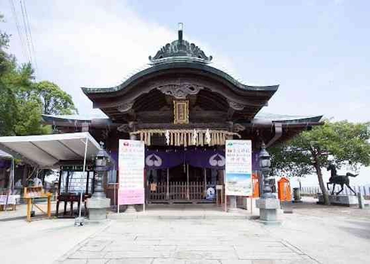 鷲尾愛宕神社のメイン画像