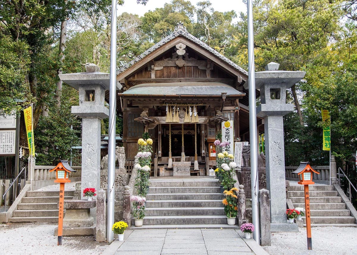 筑前国飯盛神社のメイン画像