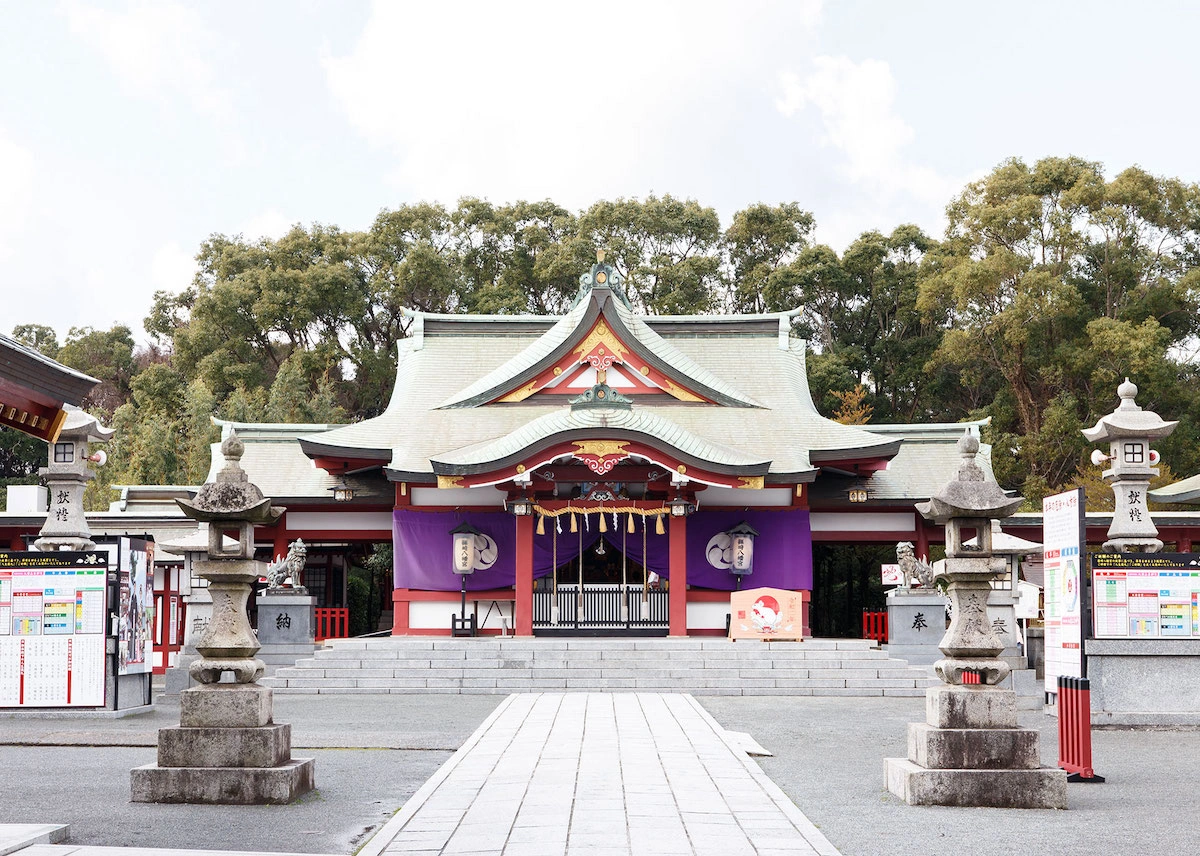篠崎八幡神社のメイン画像