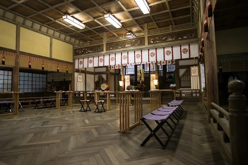 源平ゆかりの歴史が息づく神前式