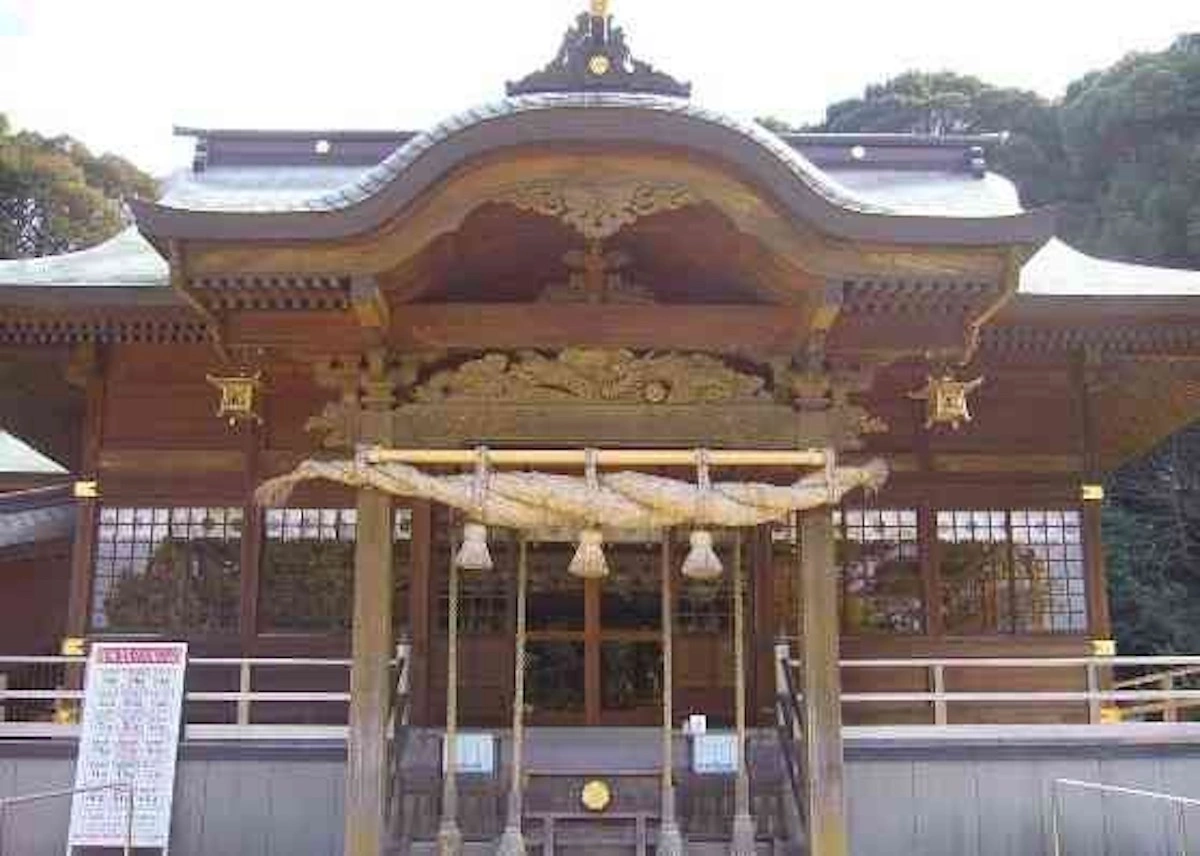 戸上神社のメイン画像