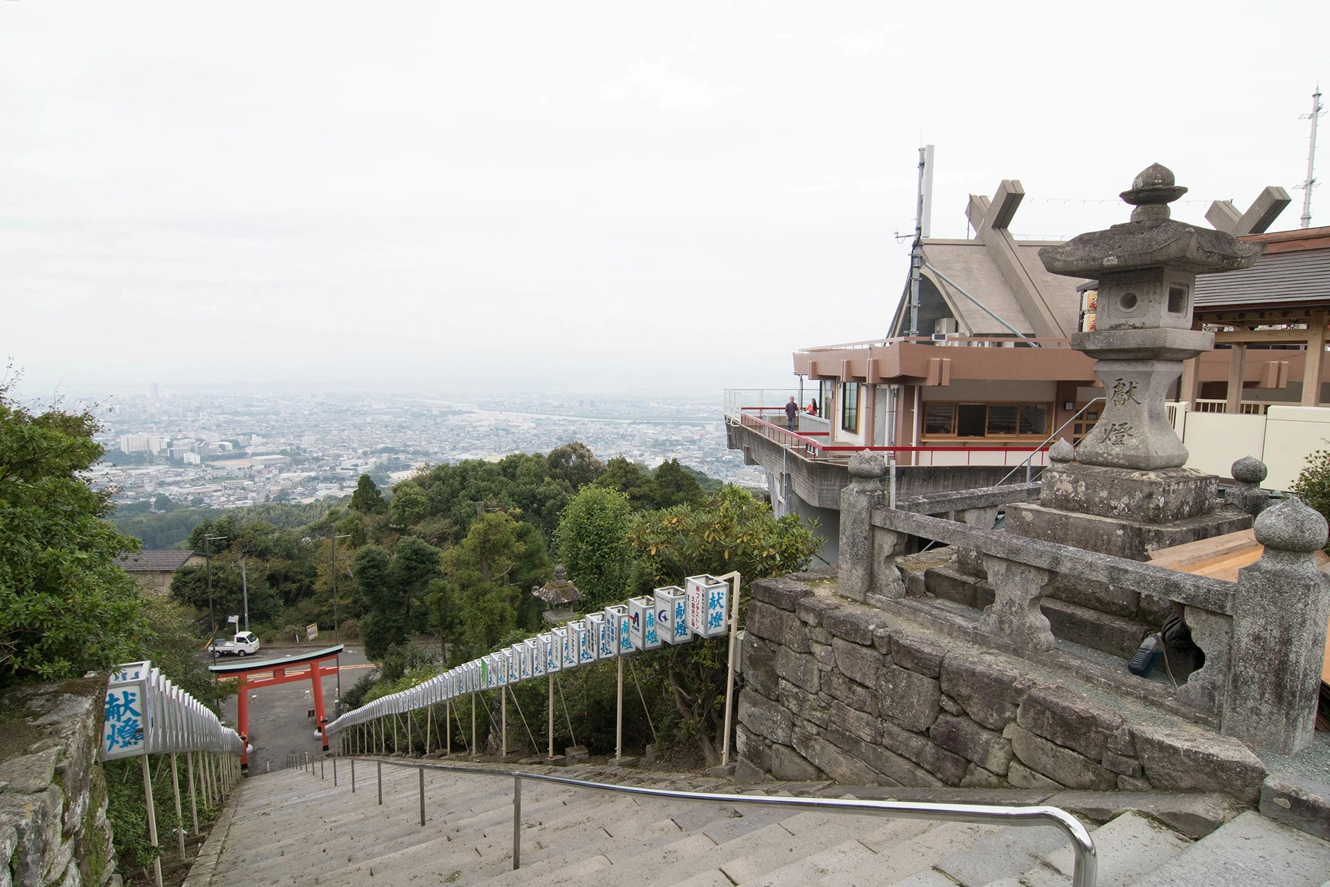 参拝客に人気のパワースポット神社