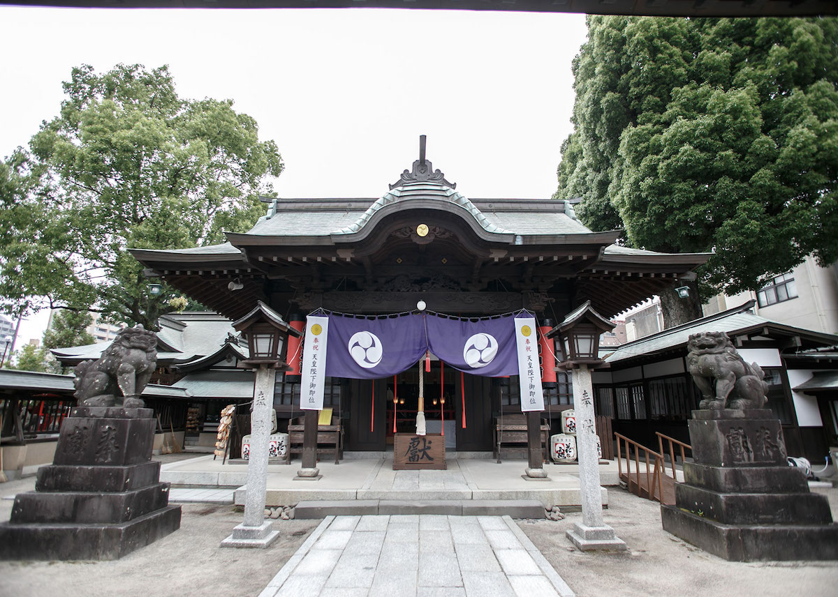 久留米宗社 日吉神社