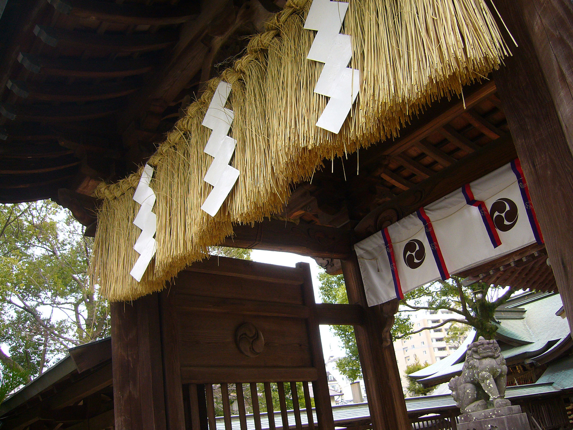 久留米宗社 日吉神社 サムネイル4
