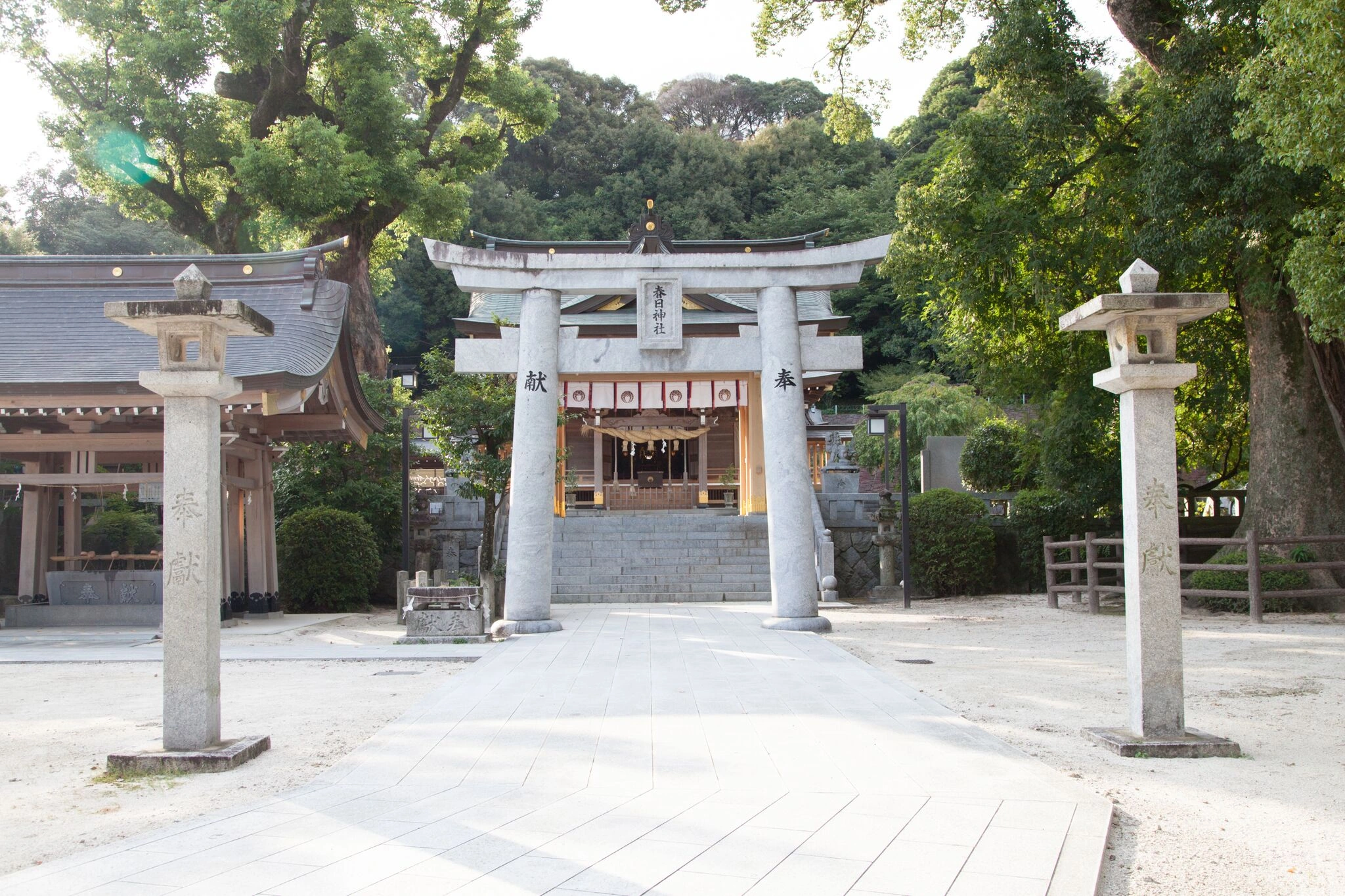 四季折々の花に彩られる撮影名所