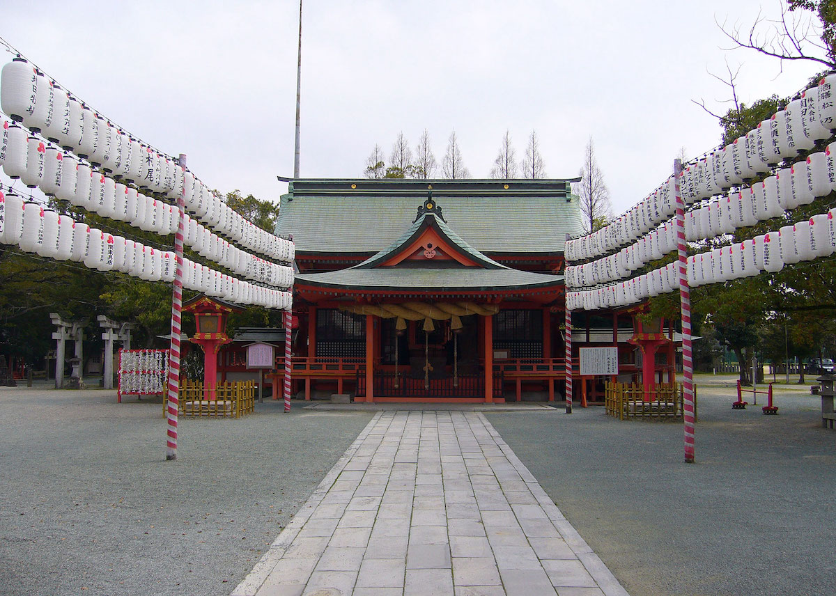 勅使社 風浪宮
