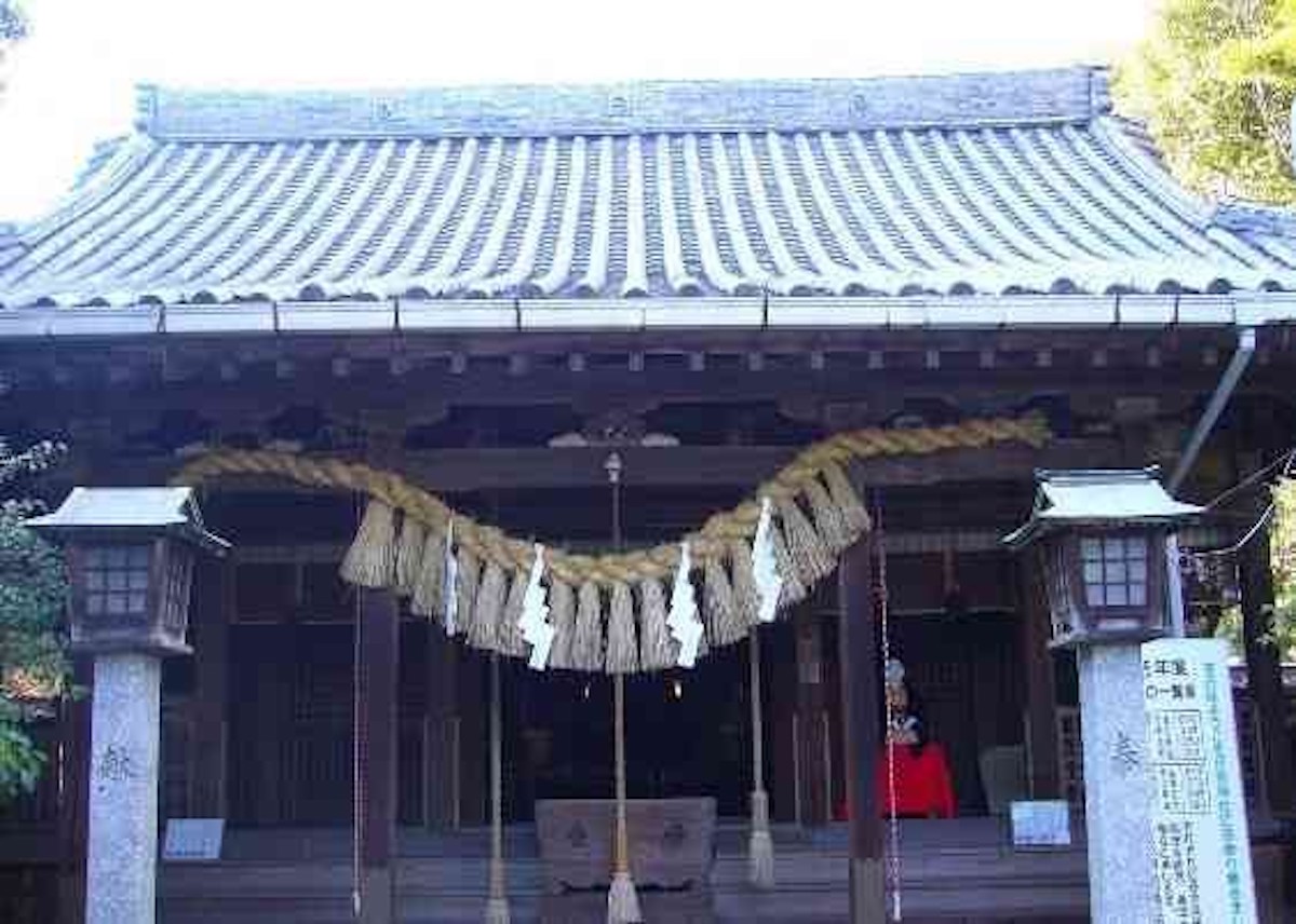 柳川総鎮守 日吉神社