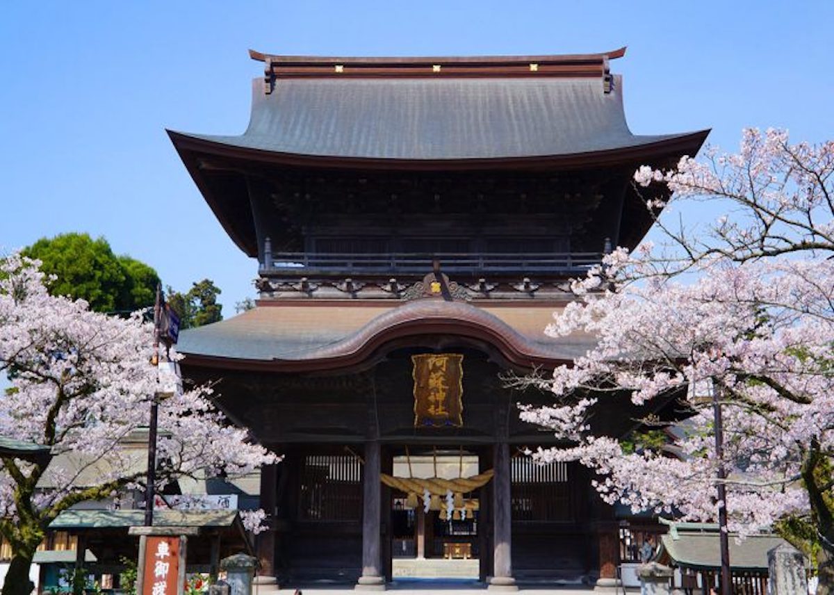 阿蘇神社のメイン画像
