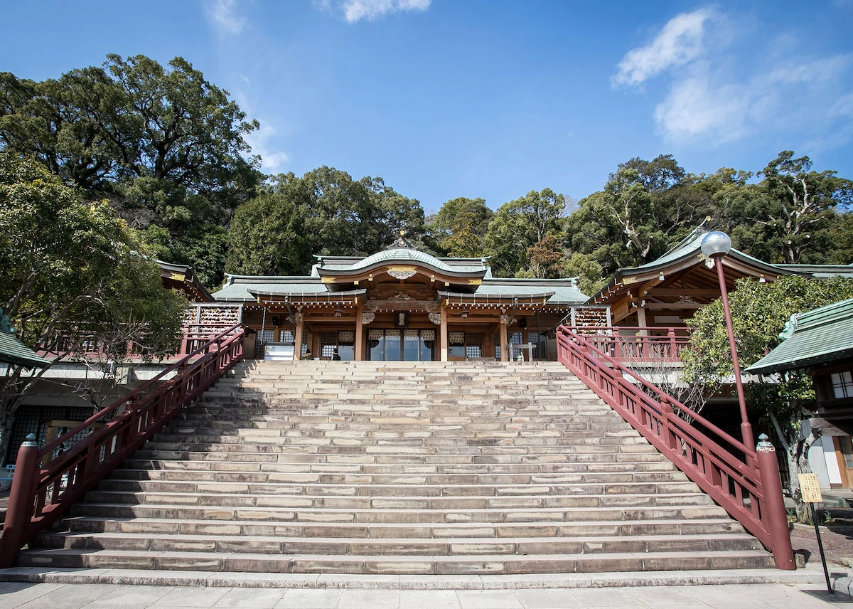 鎮西大社 諏訪神社のメイン画像
