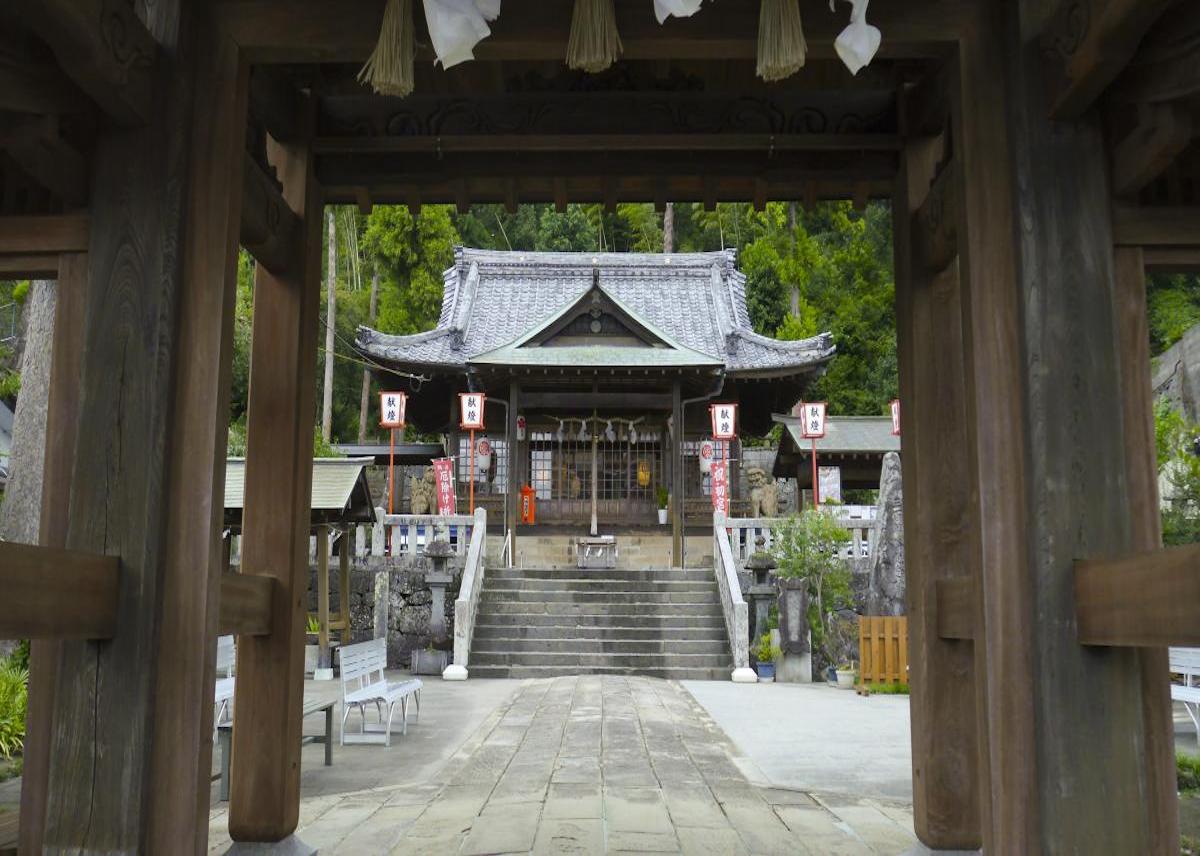 長崎市鎮座 ぎおん社 八坂神社