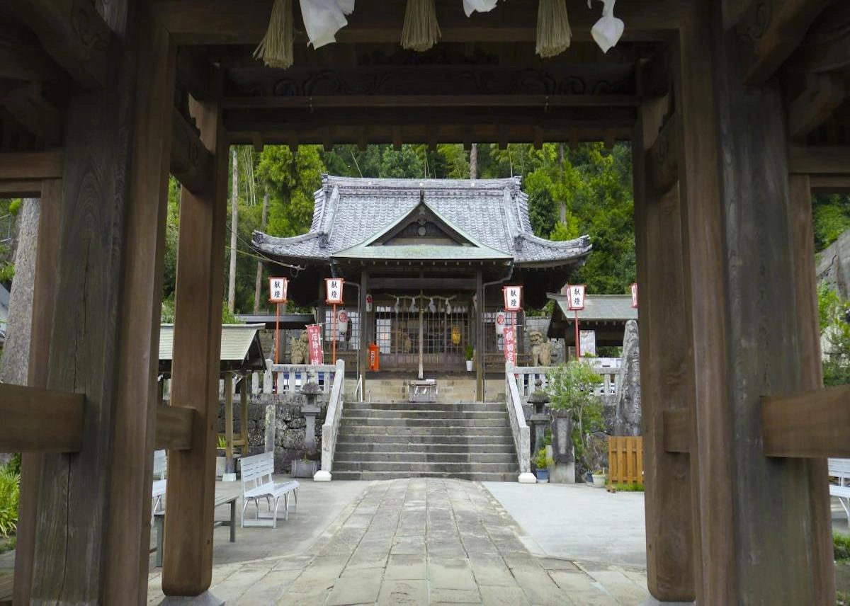 長崎市鎮座 ぎおん社 八坂神社のメイン画像