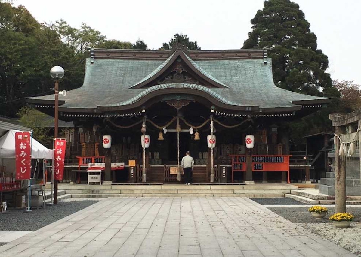 琴崎八幡宮