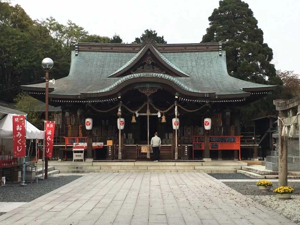 森に包まれた格式ある八幡宮挙式