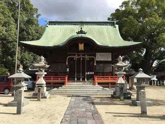 竜宮城のお姫様を祀る古式の神社