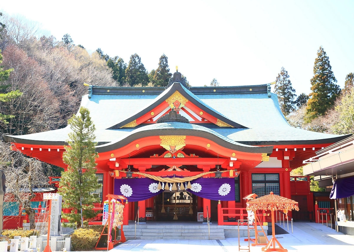 宮城縣護國神社のメイン画像
