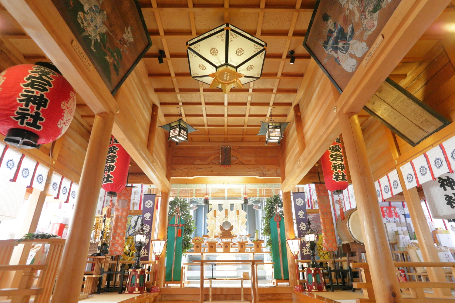火防と守護のご利益がある由緒神社