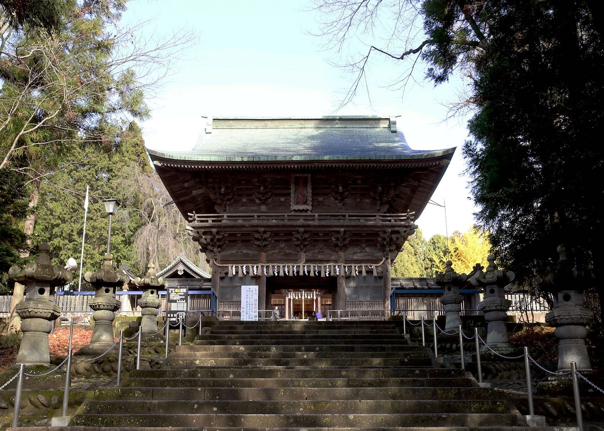 仙台東照宮のメイン画像