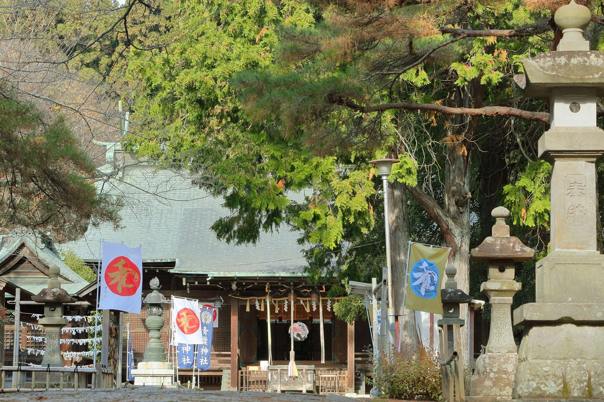 伊達政宗公ゆかりの歴史ある神社