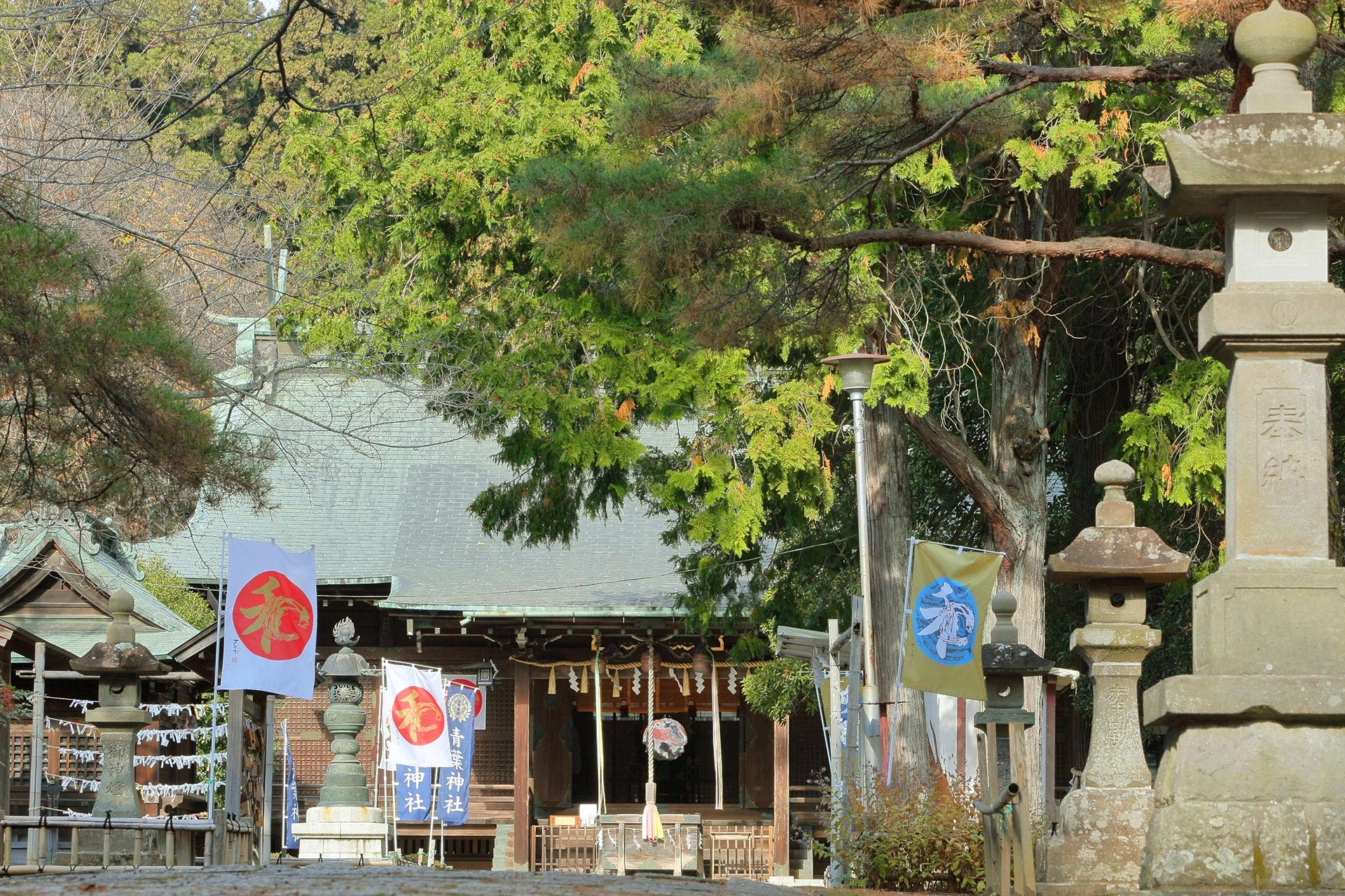 伊達政宗公ゆかりの歴史ある神社