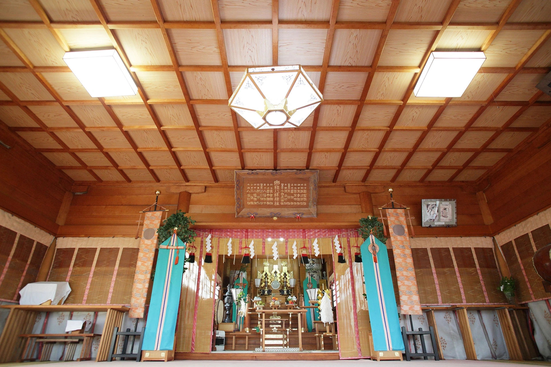 高森山の麓で叶える伝統の神前式
