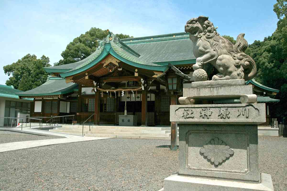 川原神社のメイン画像